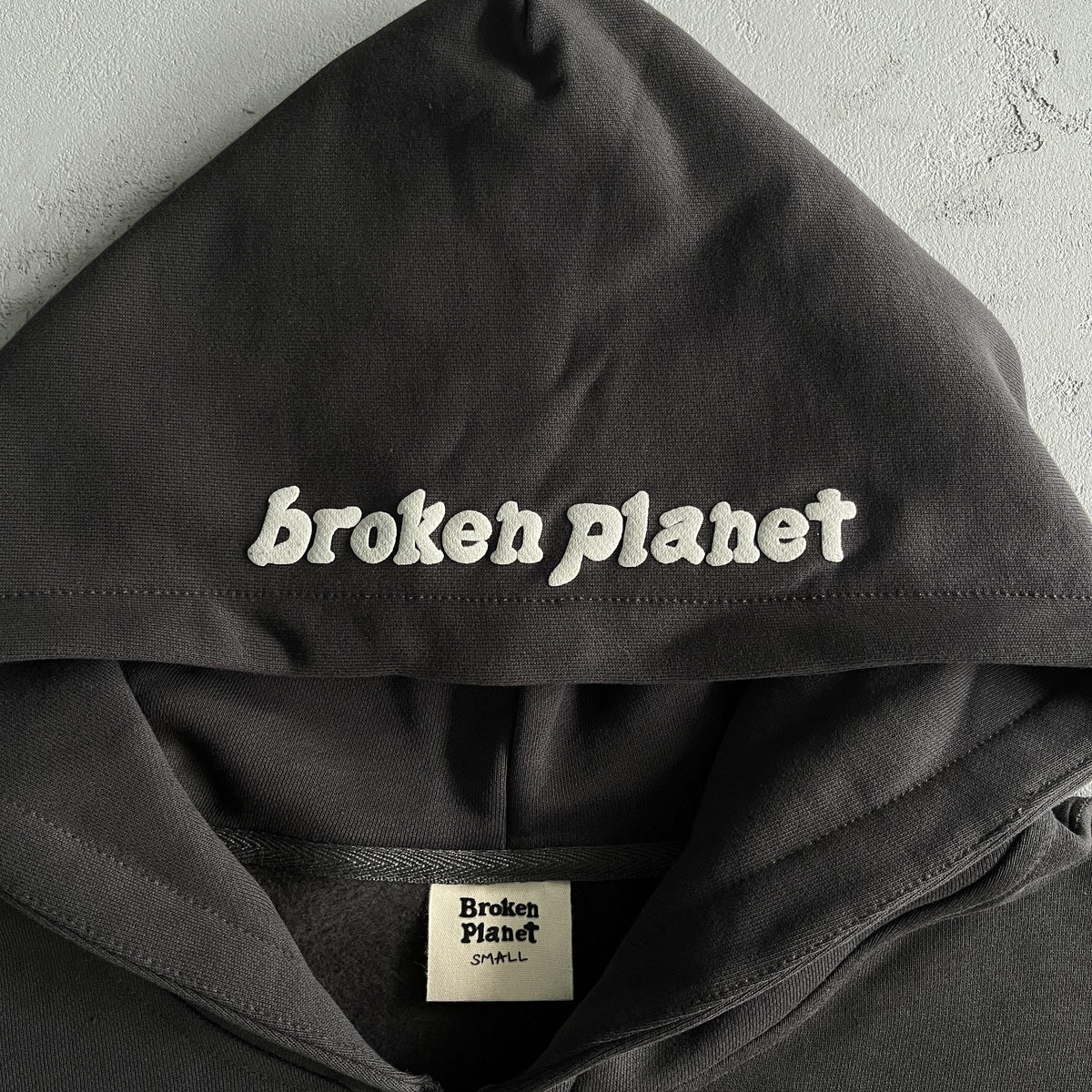 Broken P Double Zip Up Hoodie