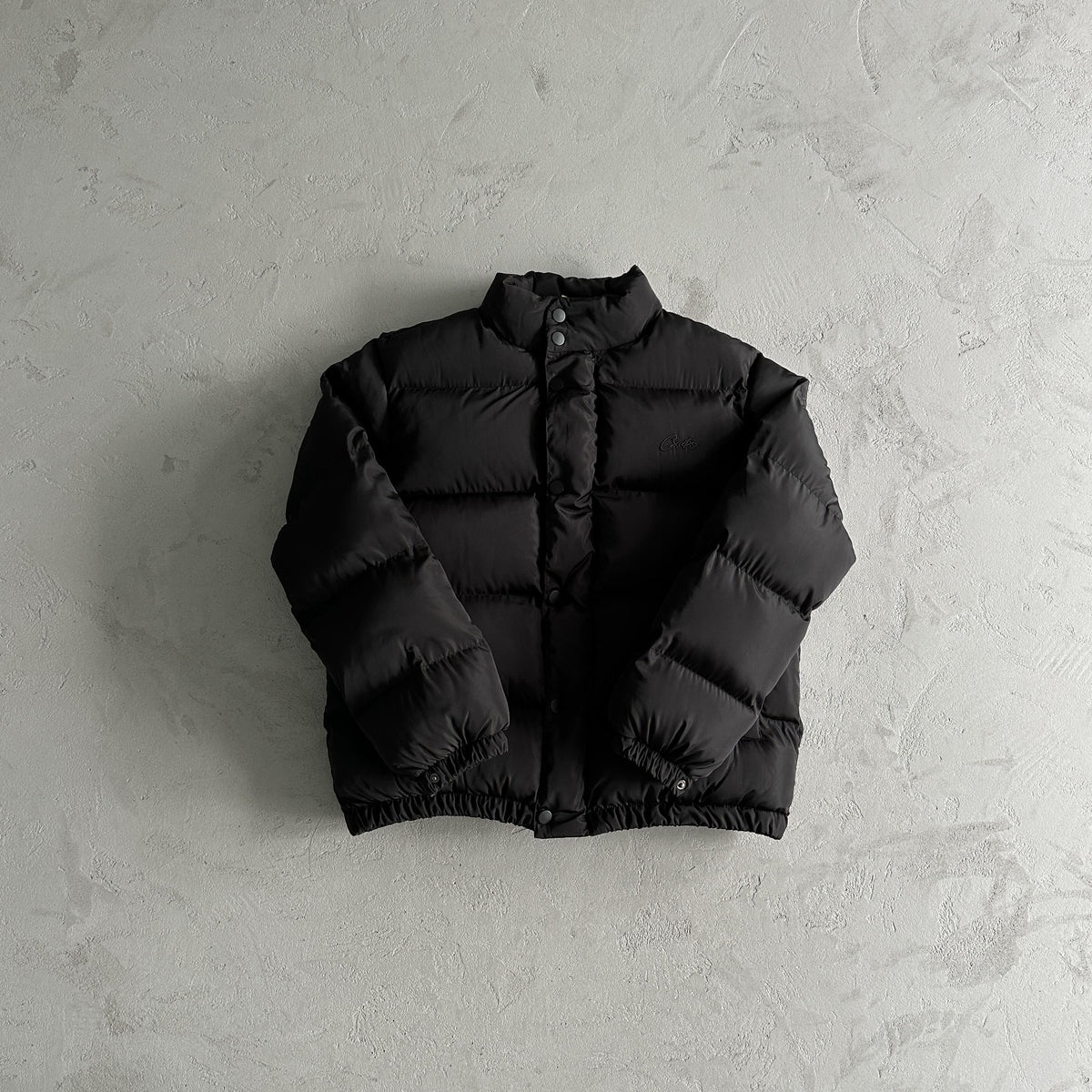 Corteiz Dark Black Bolo Jacket