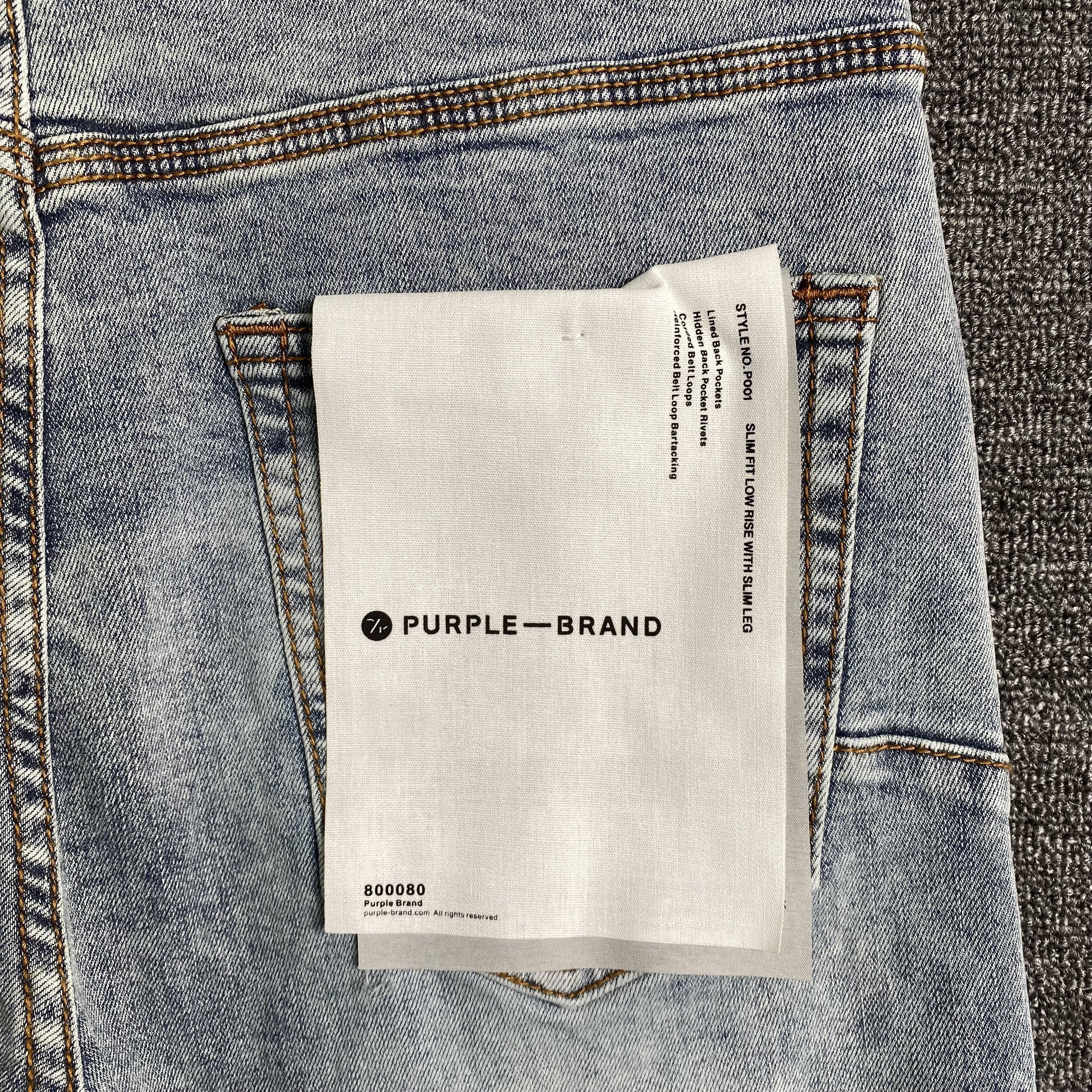 Purple Brand Slim Jeans
