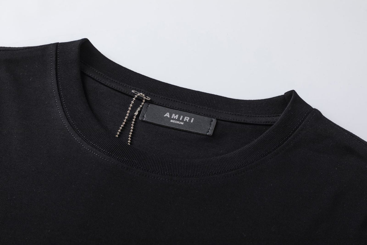 AMRI Black DJ Premier Edition Premier Record T-Shirt