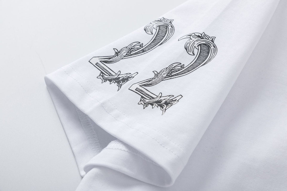 AMRI 22 Logo-Printed Crewneck T-Shirt