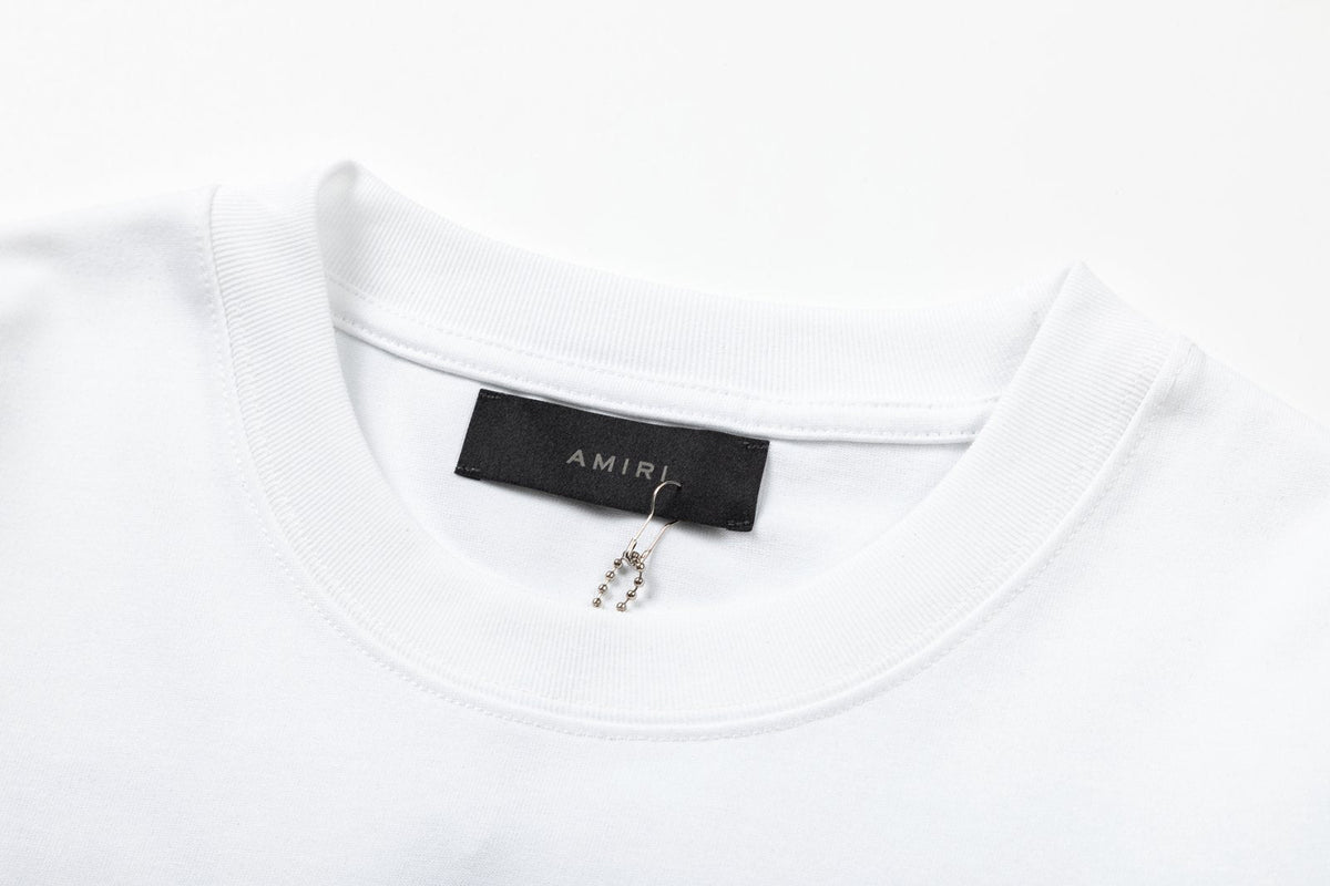 AMRI Logo Cotton Jersey T-Shirts