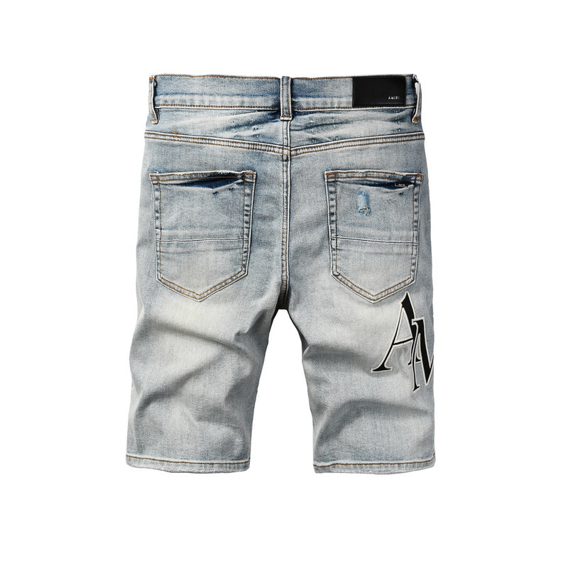 AMRI Denim Shorts #6003