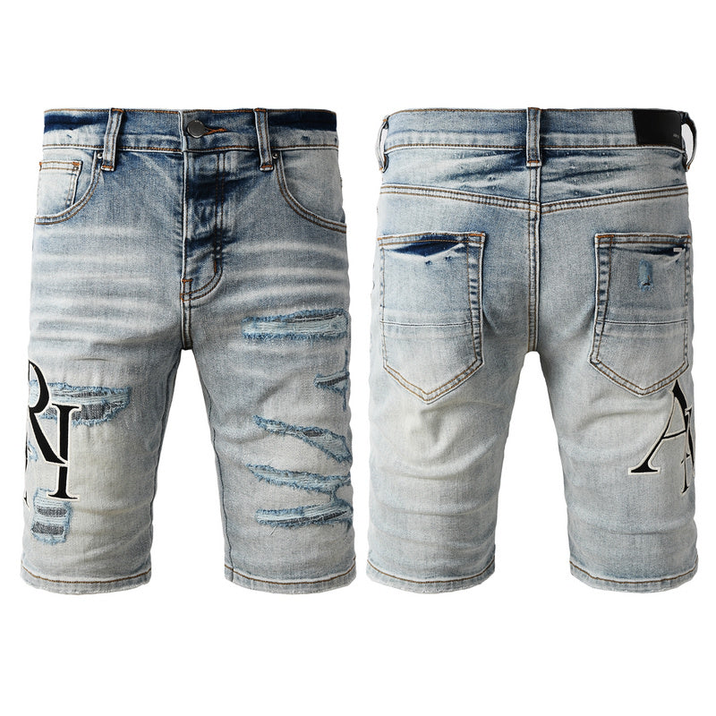 AMRI Denim Shorts #6003