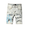 AMRI Denim Shorts #6006