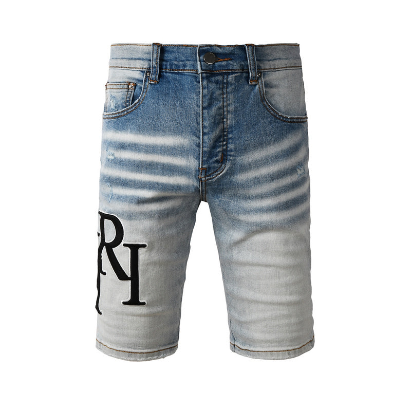 AMRI Denim Shorts #6009