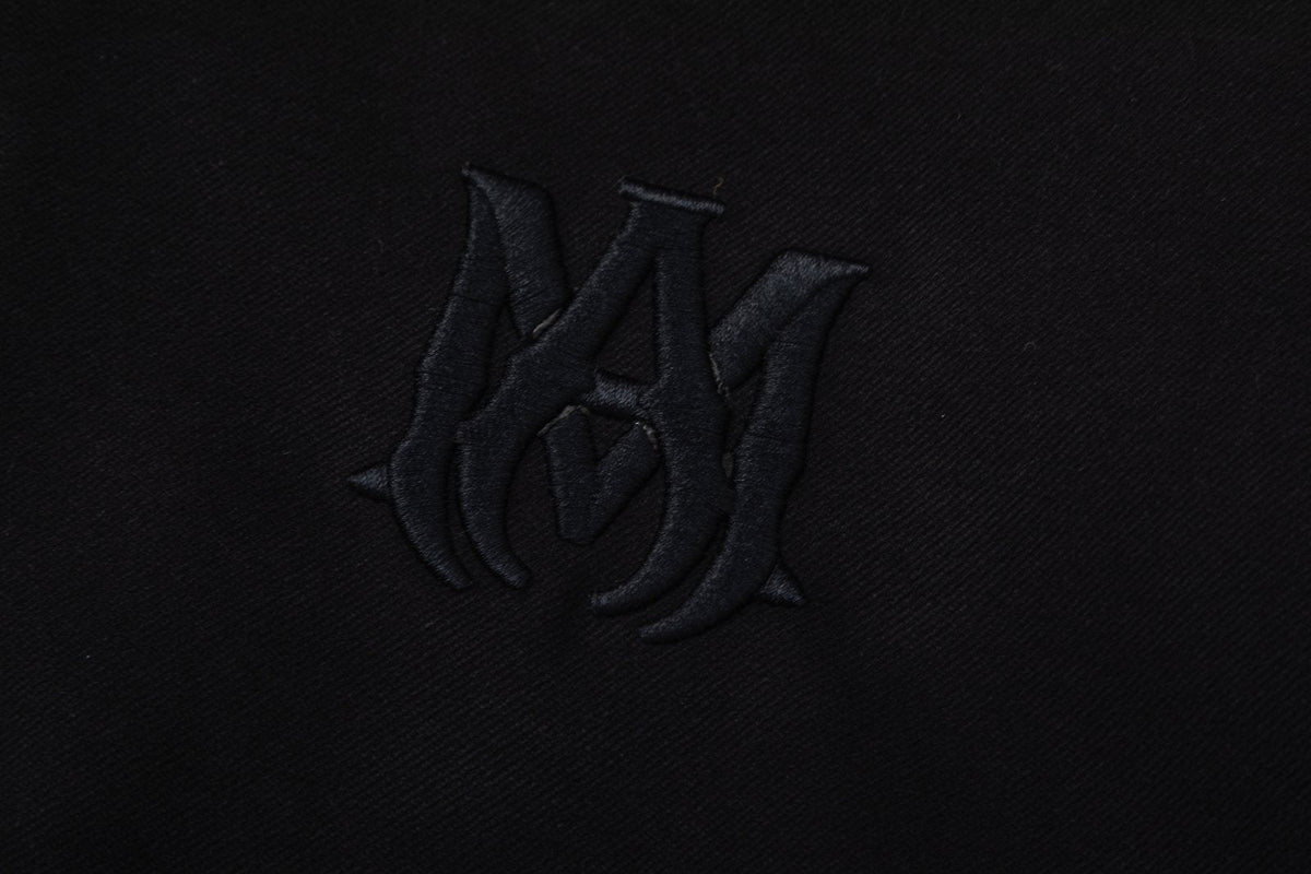 AMRl Varsity Logo-Embroidered Jacket