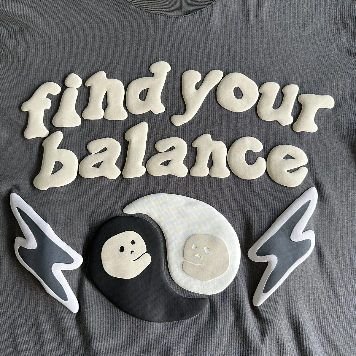 Broken P Find Your Balance Tshirt