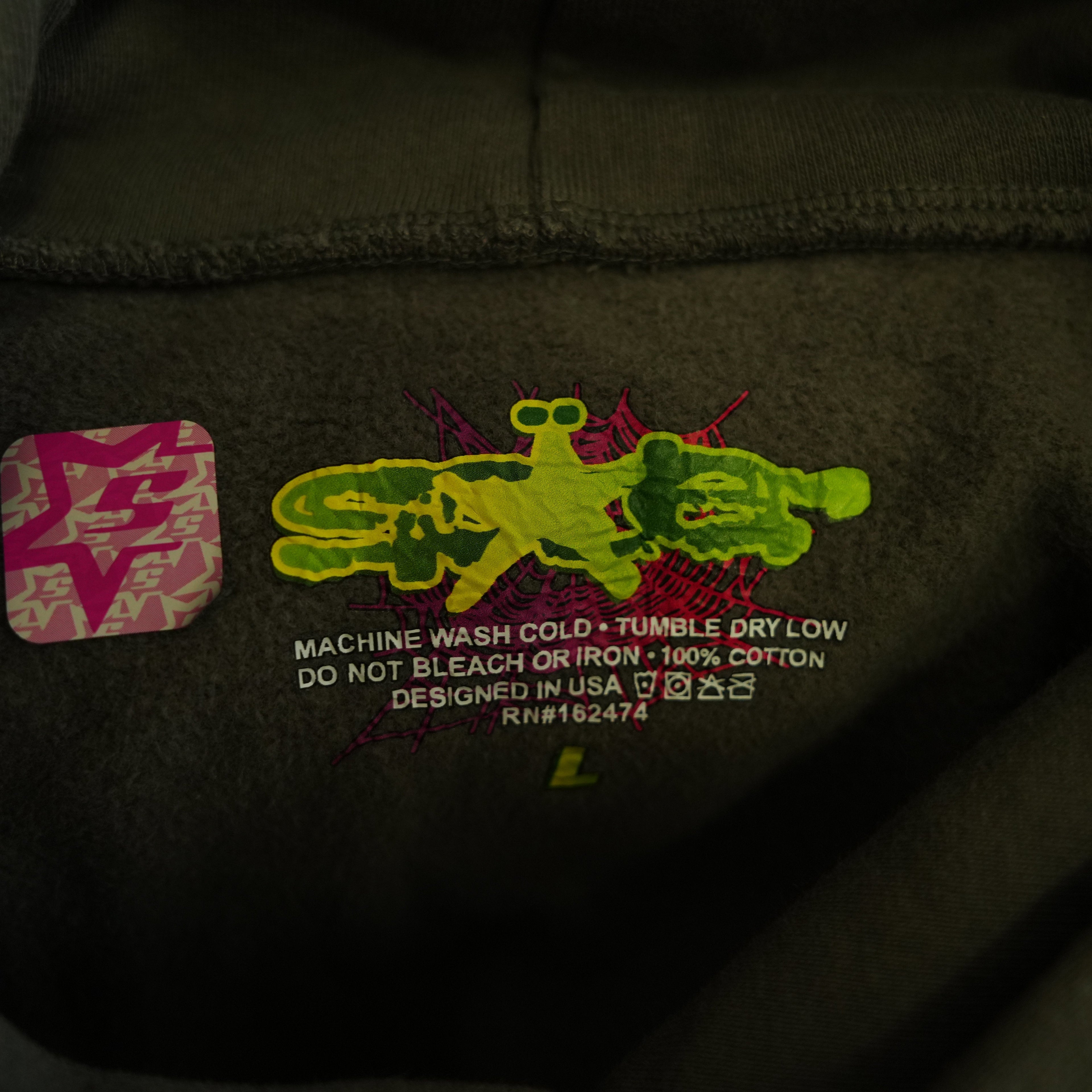 Sp5der Hoodie 1:1