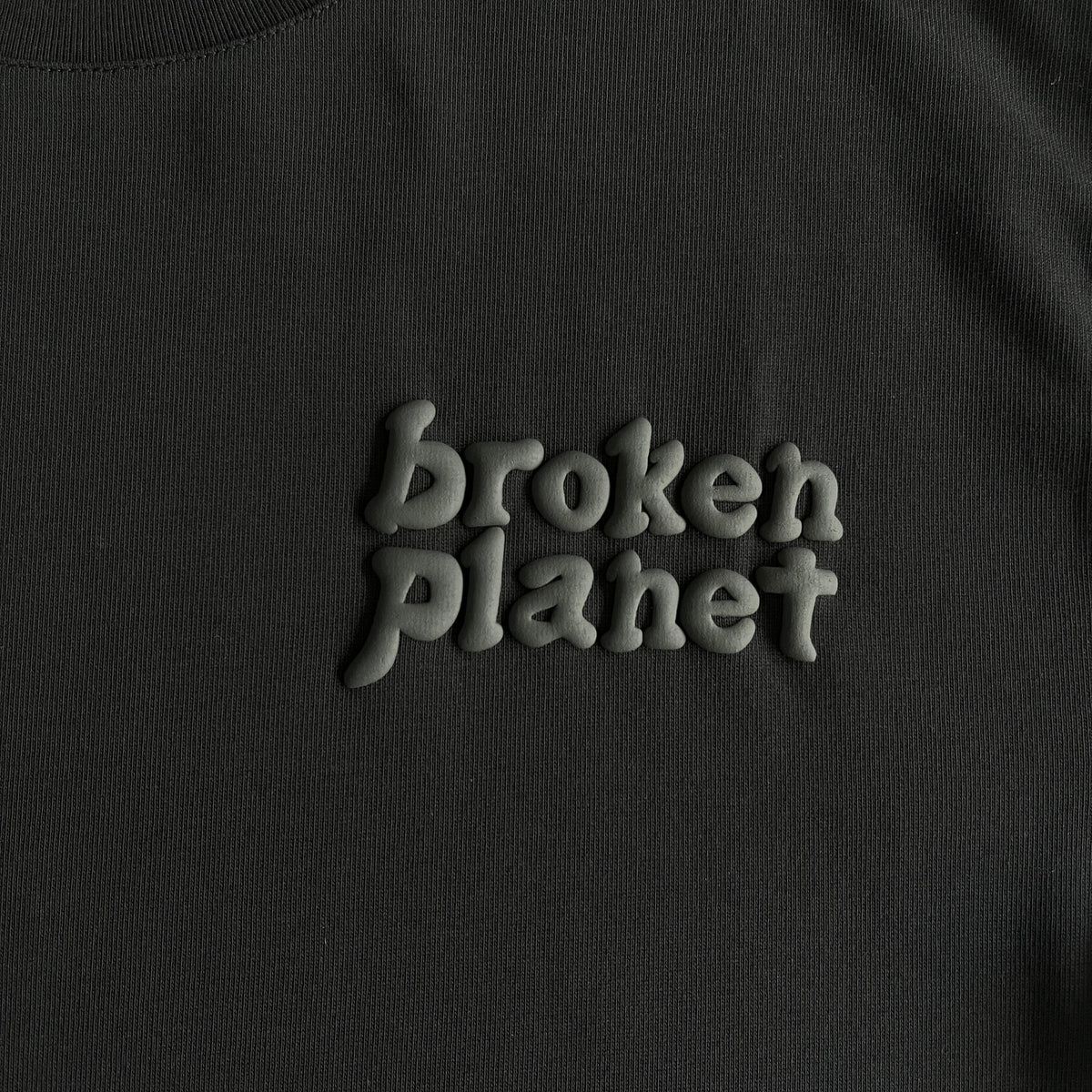 Broken P Basic Letter Short TShirt