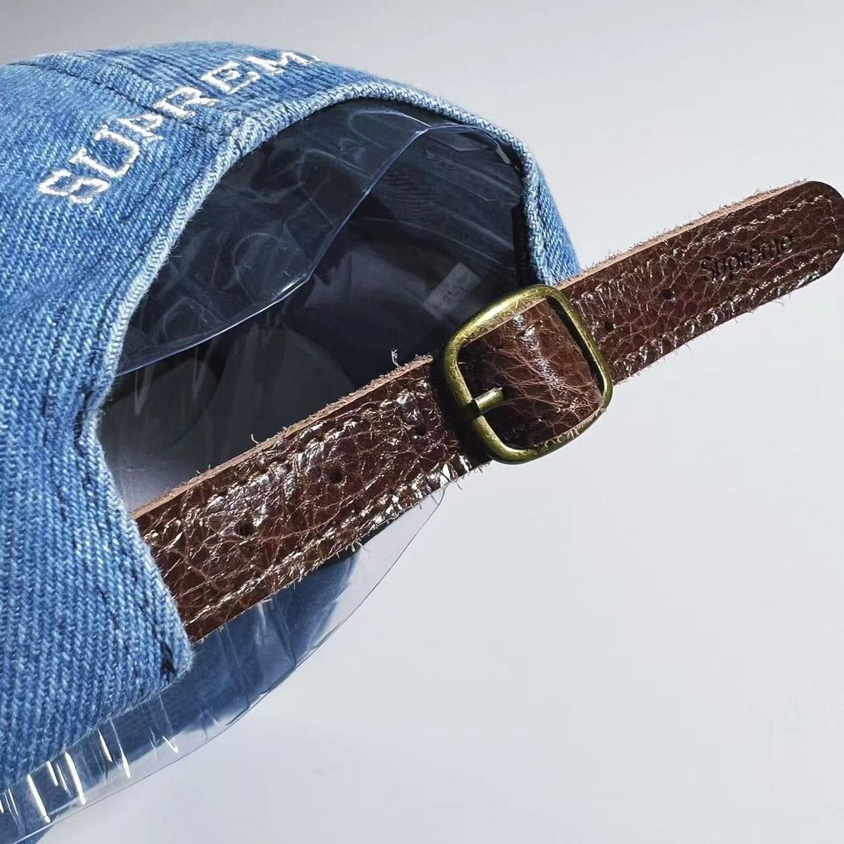 BUR x SUPREME DENIM WASH CAP