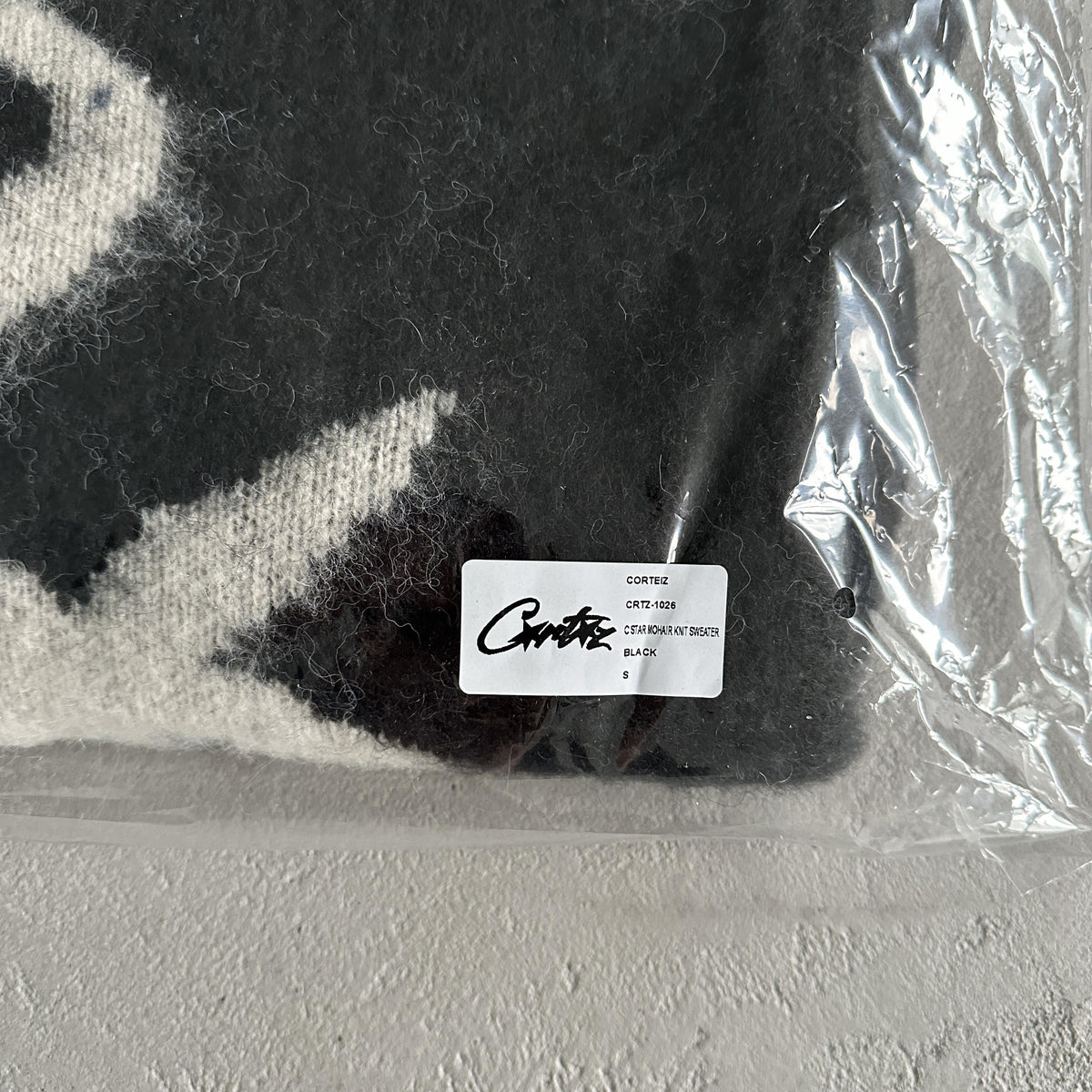 Corteiz c star mohairknit sweater