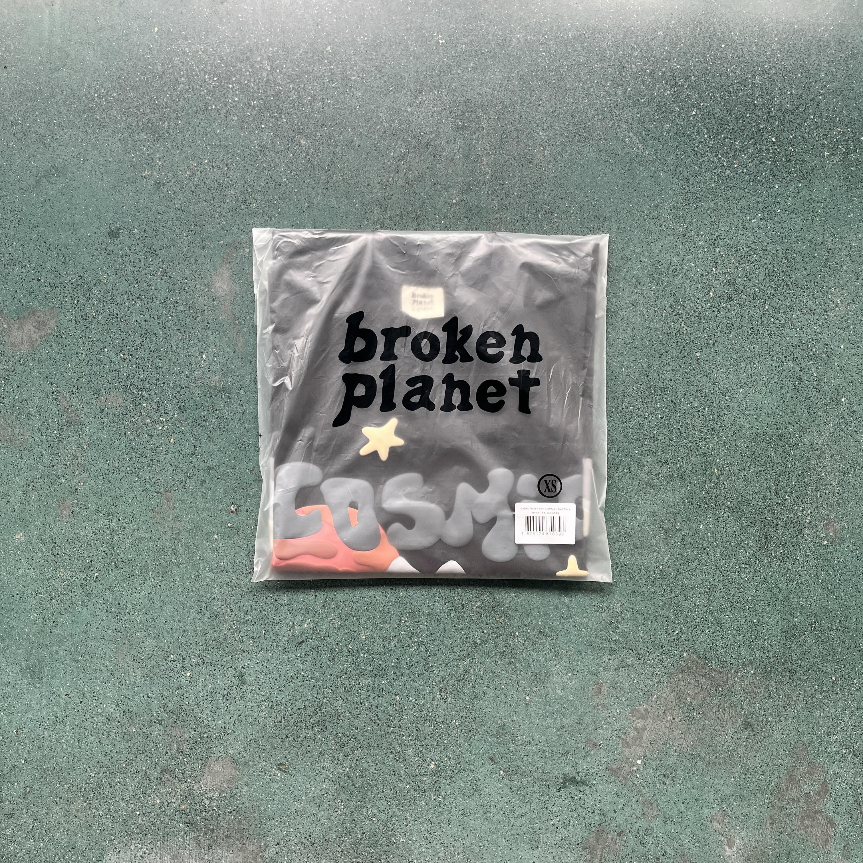 Broken P Cosmic peaks Tshirt