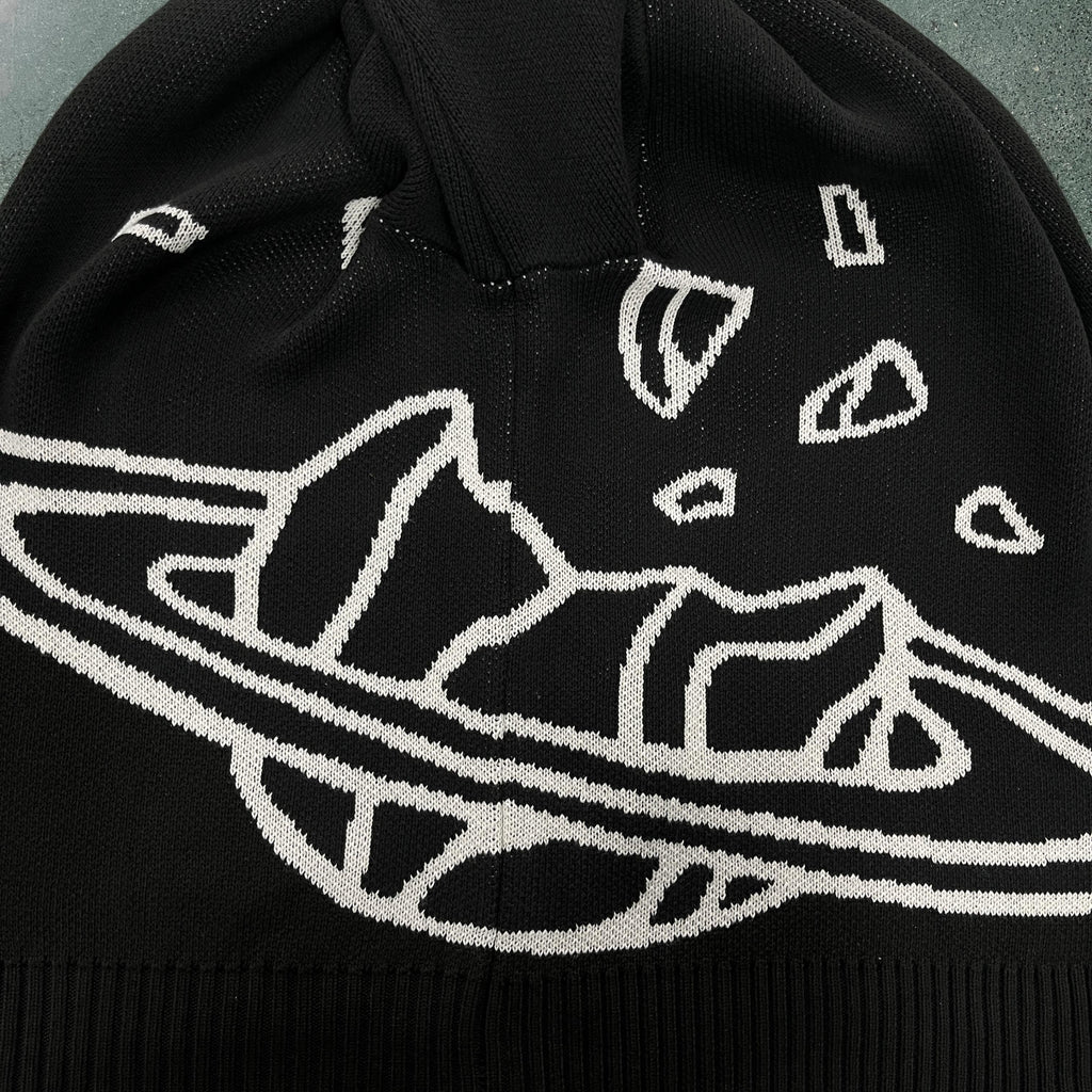 Broken P Knitted Sweater