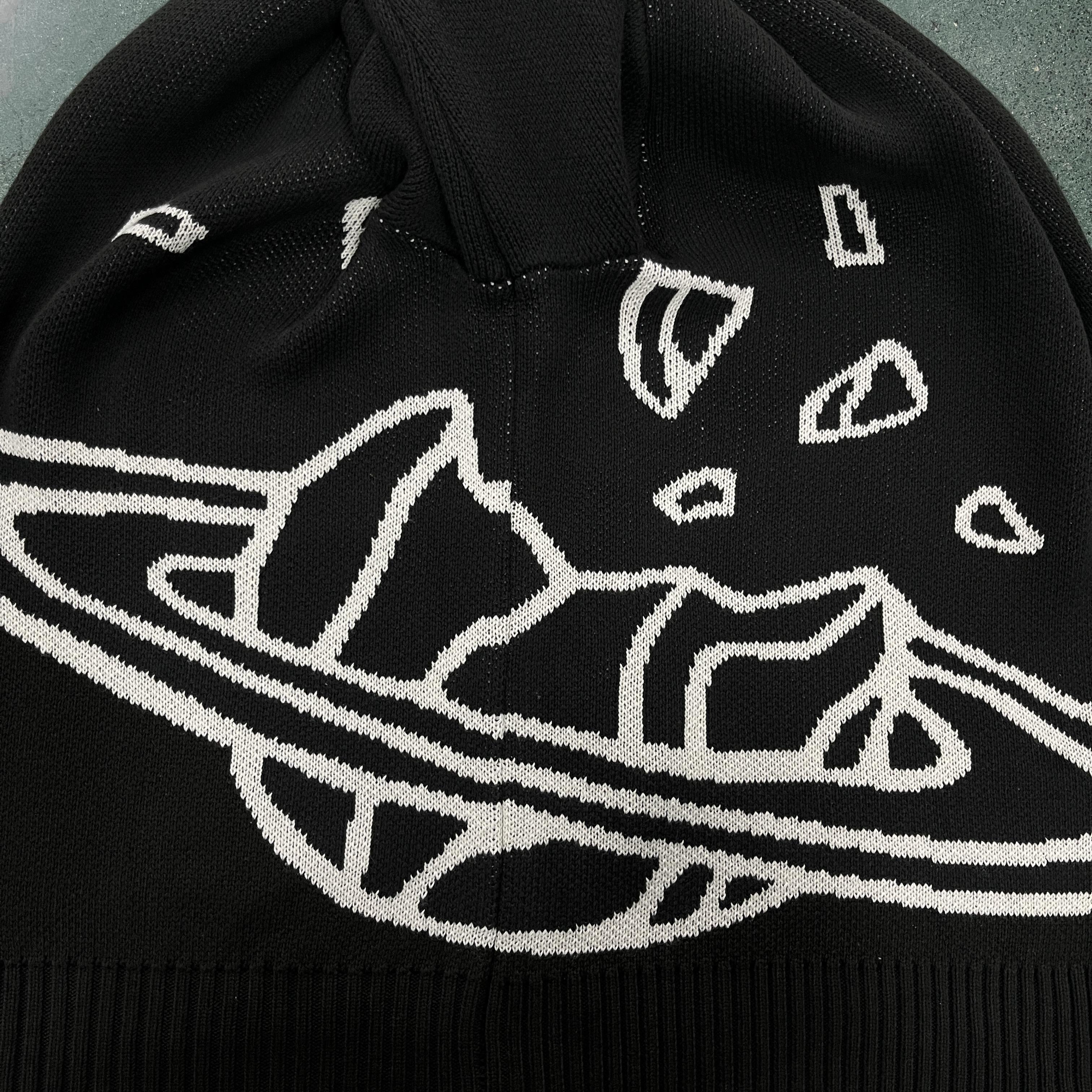 Broken P Knitted Sweater