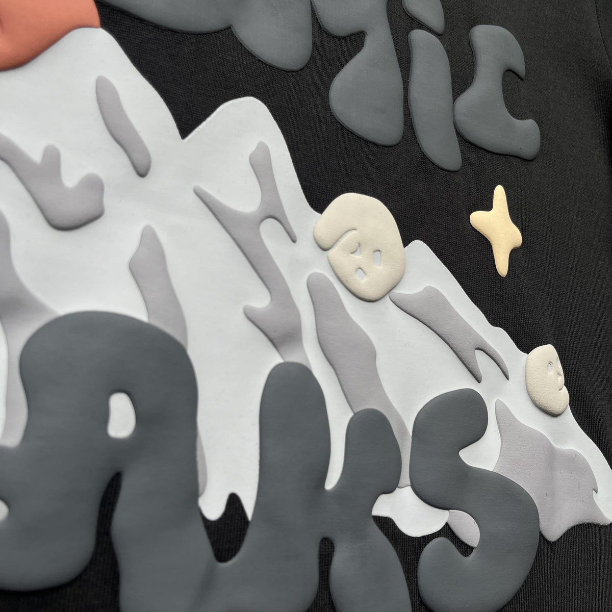 Broken P Cosmic peaks Tshirt