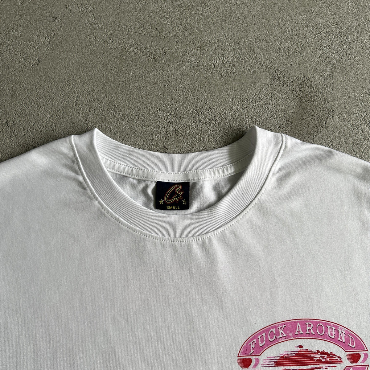 Corteiz Tshirt Fuck Around And Find Out