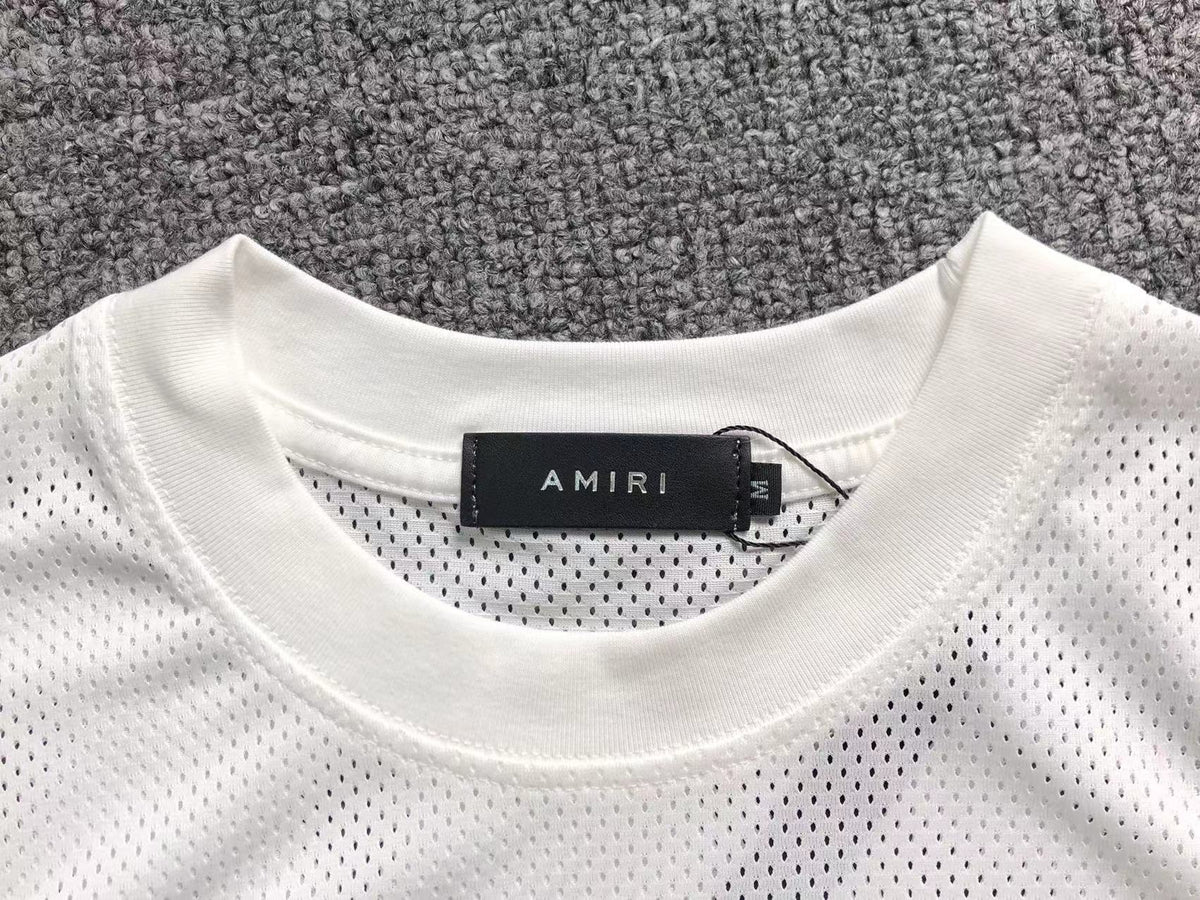 Amiri Shorts & Tshirt